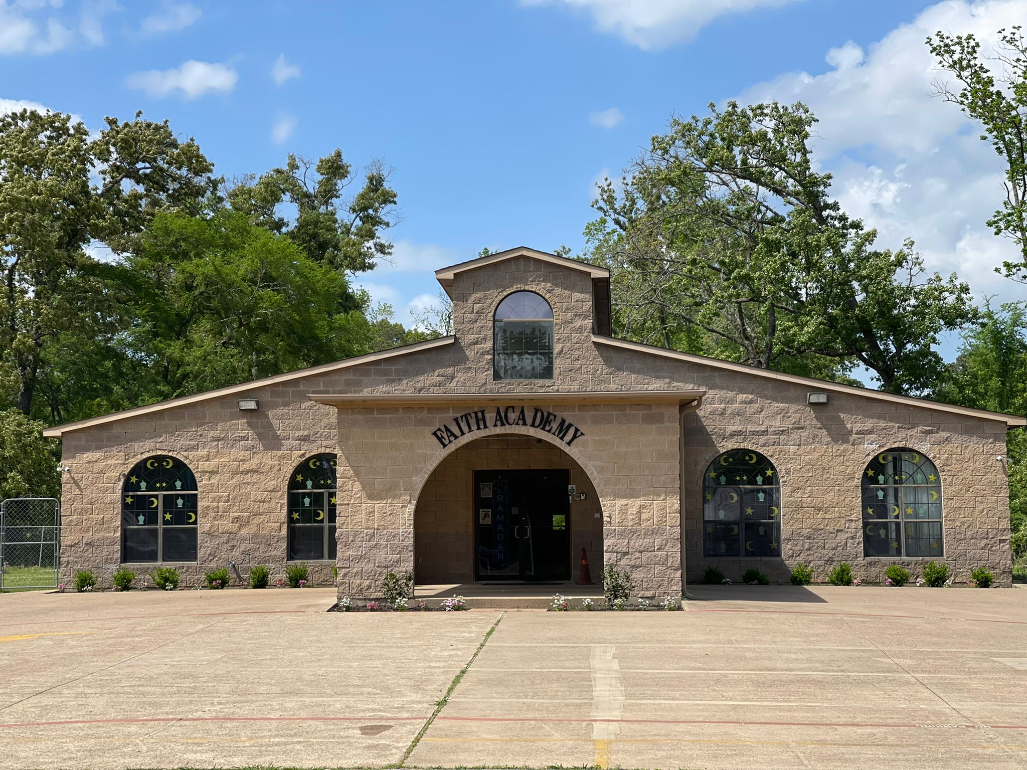 Main Entrance, Islamic Faith Academy Islamic Faith Academy Building - Main Entrance